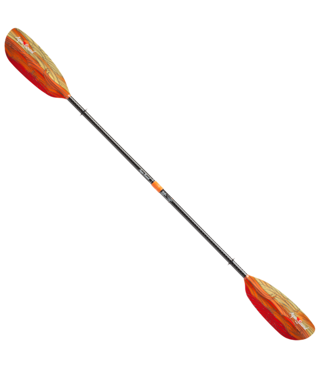Aqua Bound Aqua Bound Tango Fiberglass  Lam/Posi Lock Carbon Shaft 2pc Kayak Paddle