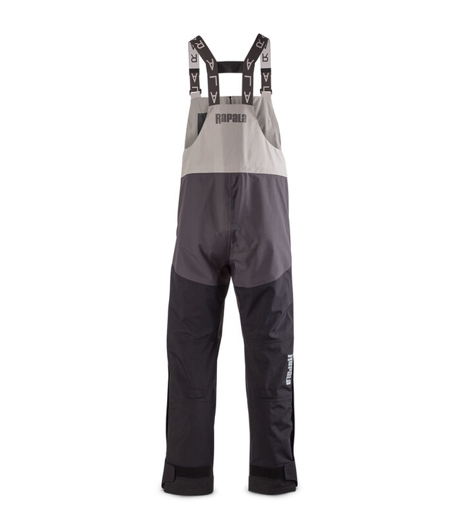 Rapala Rapala Pro Rain Bibs - Grey/Black