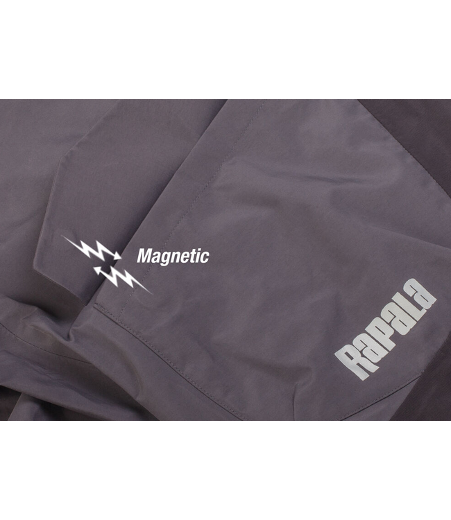 Rapala Rapala Pro Rain Bibs - Grey/Black