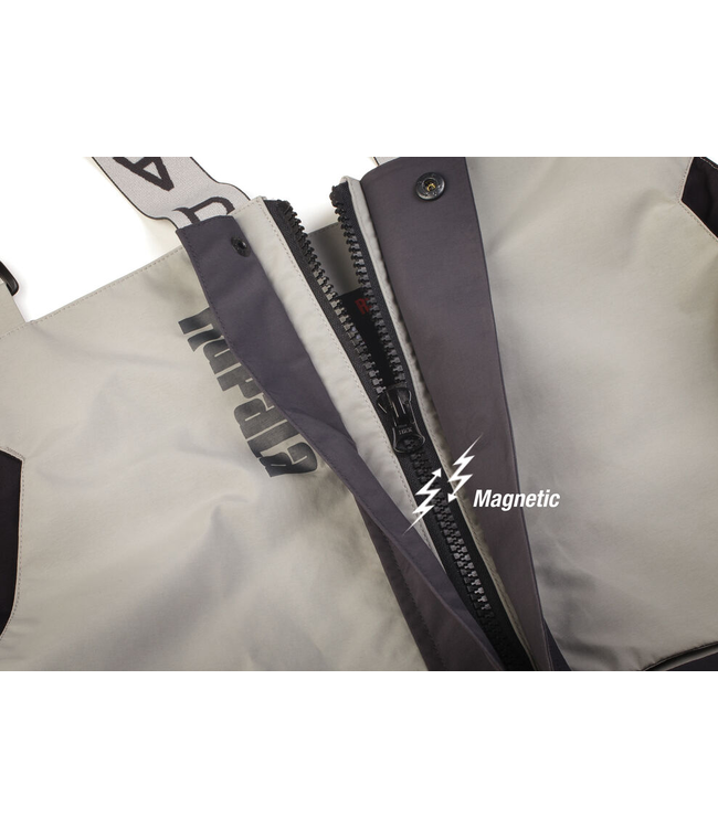 Rapala Rapala Pro Rain Bibs - Grey/Black