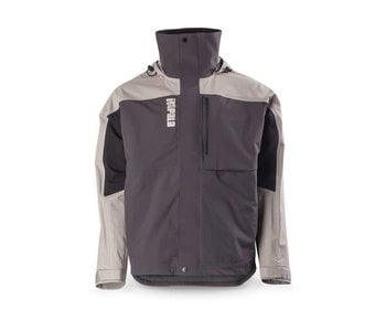 Rapala Pro Rain Jacket - Grey/Black