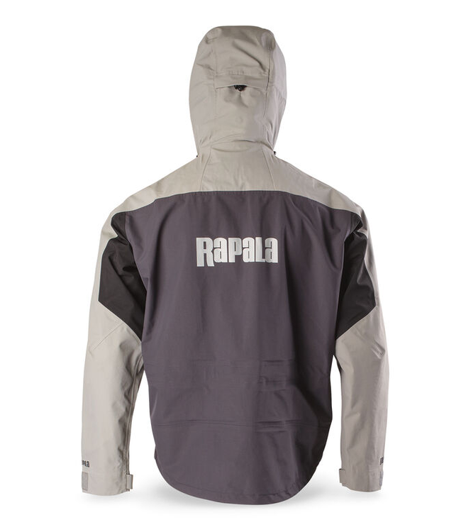Rapala Rapala Pro Rain Jacket - Grey/Black