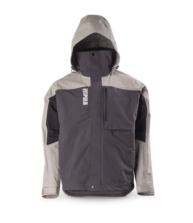 Rapala Rapala Pro Rain Jacket - Grey/Black