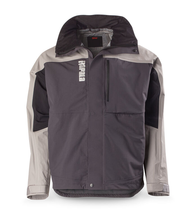 Rapala Rapala Pro Rain Jacket - Grey/Black