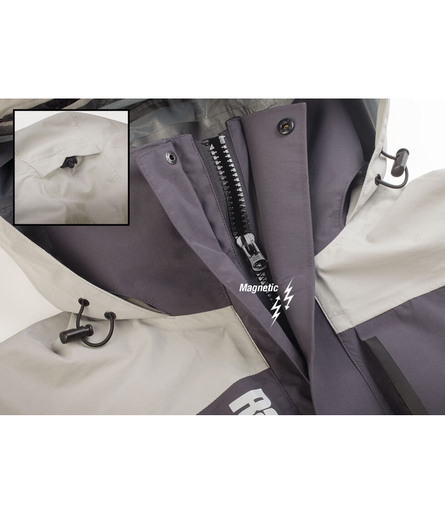 Rapala Rapala Pro Rain Jacket - Grey/Black