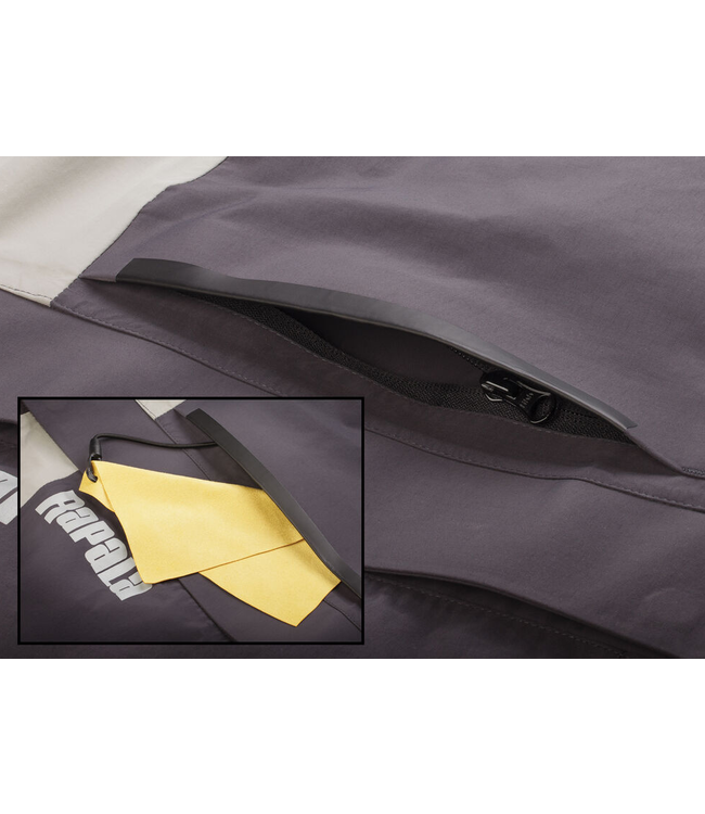 Rapala Rapala Pro Rain Jacket - Grey/Black