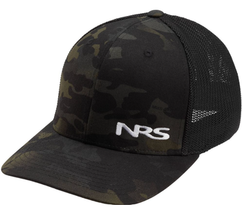 NRS Mesh Flexfit Hat - Multicam Black