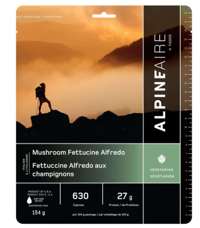AlpineAire Wild Mushroom Fettuccine