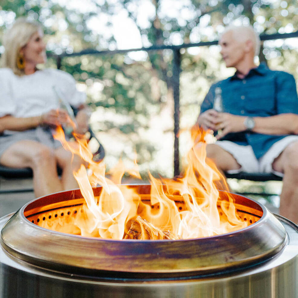 Solo Stove Yukon 27 W/ Stand - Great Lakes Outfitters