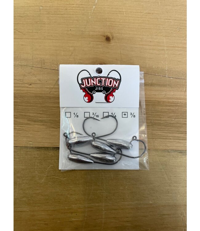 Junction Tackle Company Junction Tackle Tube Jig Head 5/pack