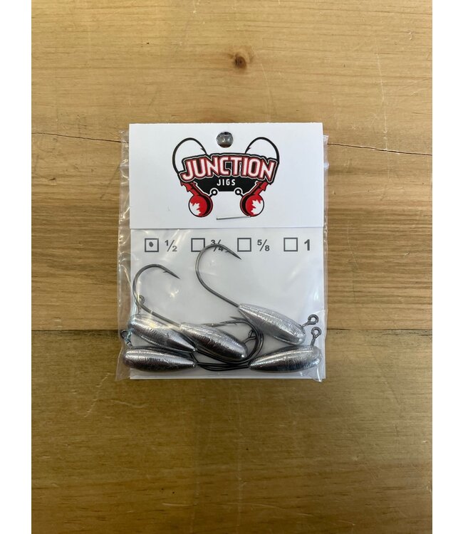 Junction Tackle Company Junction Tackle Tube Jig Head 5/pack