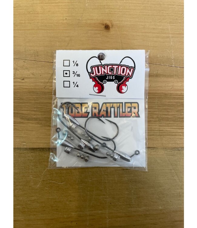 Junction Tackle Company Junction Tackle Tube Rattler 4/pack