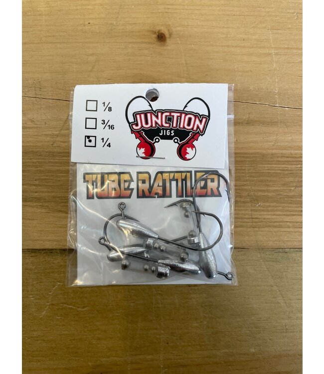 Junction Tackle Company Junction Tackle Tube Rattler 4/pack