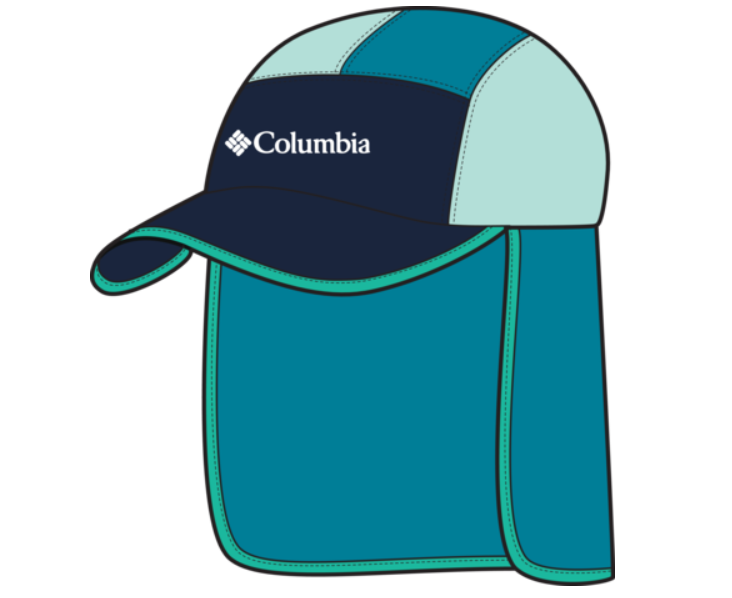 Columbia Unisex Kid's Junior Ii Cachalot Sun Hat