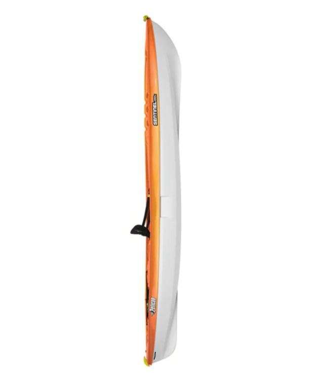 Pelican Pelican Sentinel 100X Kayak - Fireman-Yellow/White