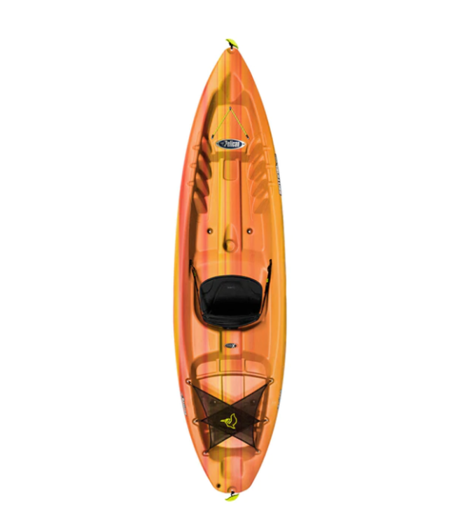 Pelican Pelican Sentinel 100X Kayak - Fireman-Yellow/White