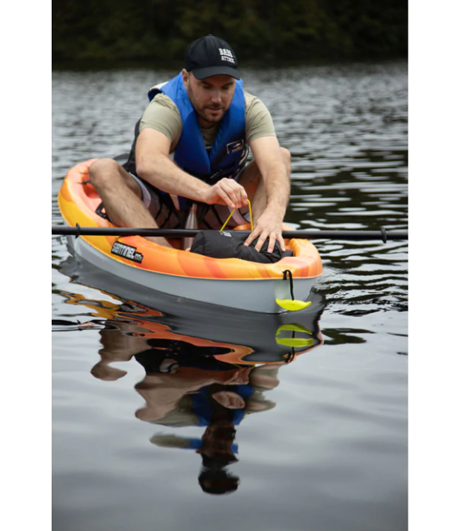 Pelican Pelican Sentinel 100X Kayak - Fireman-Yellow/White