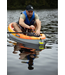 Pelican Pelican Sentinel 100X Kayak - Fireman-Yellow/White