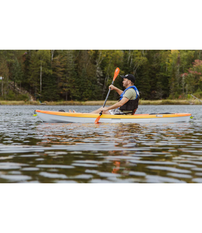 Pelican Pelican Sentinel 100X Kayak - Fireman-Yellow/White