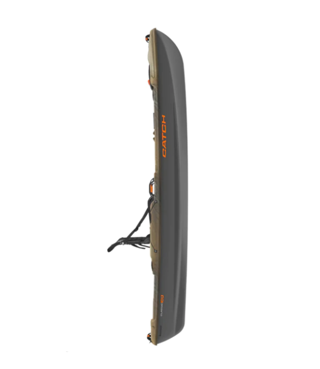 Pelican Pelican Catch Classic 100 Fishing Kayak - Outback/Magnetic Grey