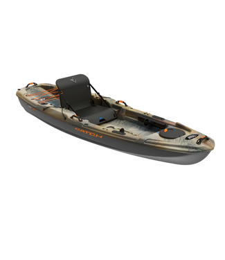 Pelican Pelican Catch Classic 100 Fishing Kayak - Outback/Magnetic Grey