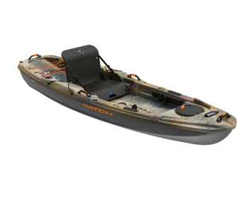 Pelican Catch Classic 100 Fishing Kayak - Outback/Magnetic Grey