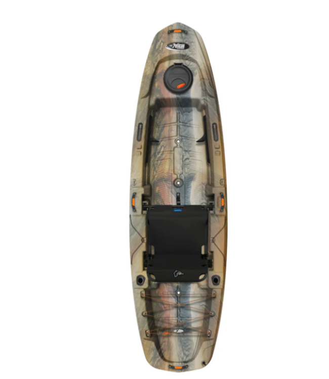Pelican Pelican Catch Classic 100 Fishing Kayak - Outback/Magnetic Grey