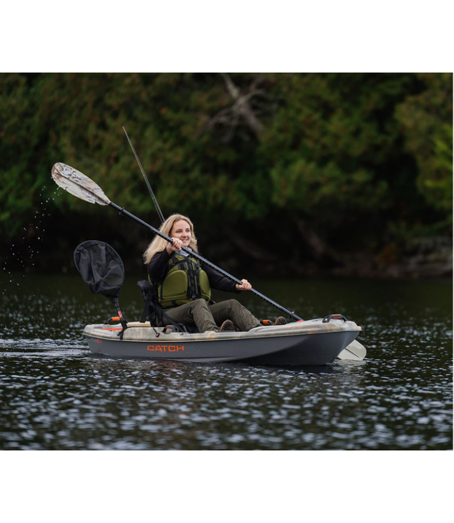 Pelican Pelican Catch Classic 100 Fishing Kayak - Outback/Magnetic Grey