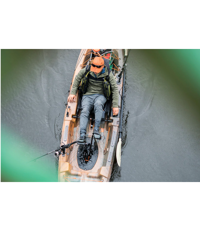 Pelican Pelican The Catch 130 HYDRYVE II Fishing Kayak - Sandstone/Sable