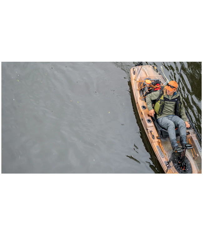 Pelican Pelican The Catch 130 HYDRYVE II Fishing Kayak - Sandstone/Sable