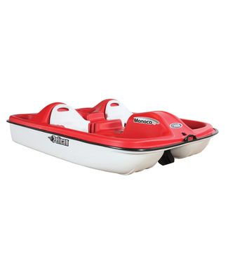 Pelican Pelican Monaco Pedal Boat - Red/White