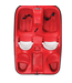 Pelican Pelican Monaco Pedal Boat - Red/White