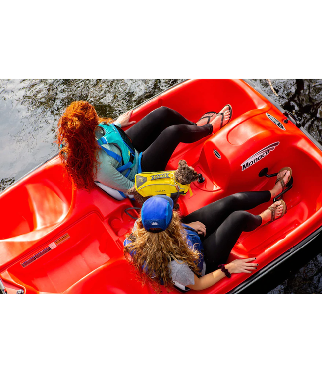 Pelican Pelican Monaco Pedal Boat - Red/White