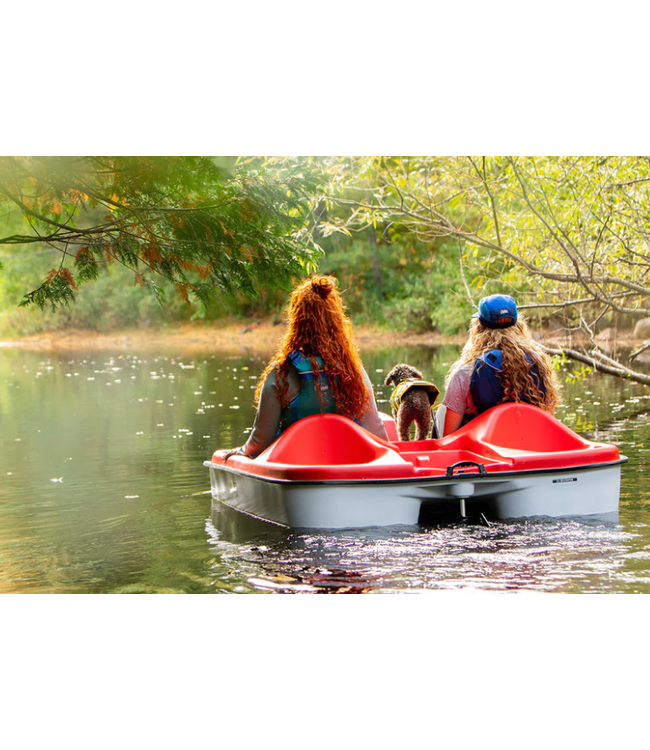 Pelican Pelican Monaco Pedal Boat - Red/White