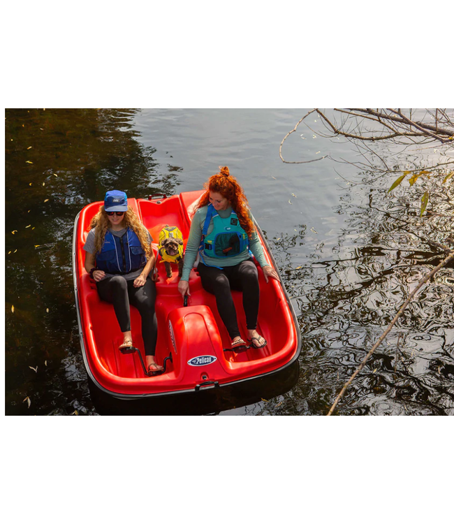 Pelican Pelican Monaco Pedal Boat - Red/White