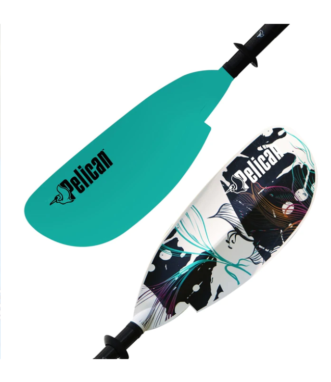 Pelican Pelican Symbiosa Kayak Paddle 230-240 - Light Teal