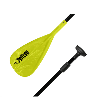 Pelican Pelican Vortex SUP Paddle - Yellow/Green