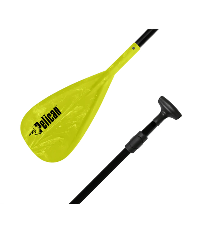 Pelican Pelican Vortex SUP Paddle - Yellow/Green