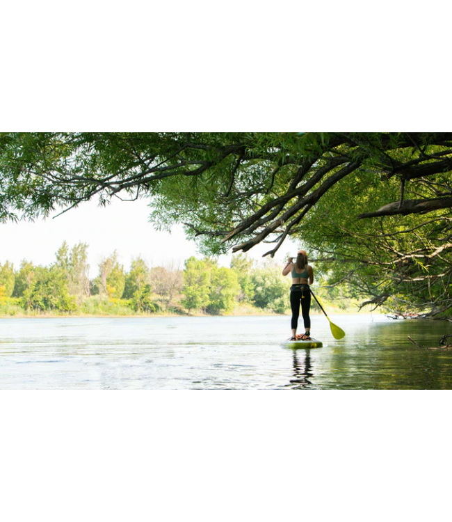 Pelican Pelican Vortex SUP Paddle - Yellow/Green