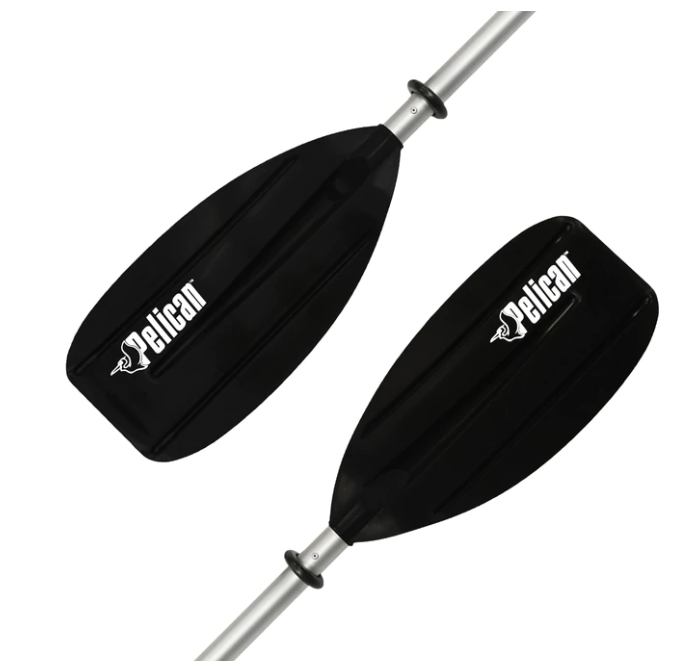 Pelican Junior Kayak Paddle Black Great Lakes Outfitters