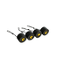 Pelican Pelican Scupper Plugs Set of 4 Medium