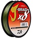 Daiwa Daiwa J-Braid x8 Grand 8 Strand Braided Line - 150yrds