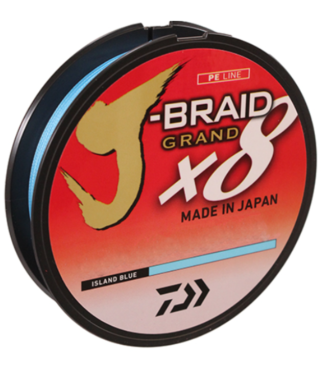 Daiwa Daiwa J-Braid x8 Grand 8 Strand Braided Line - 150yrds