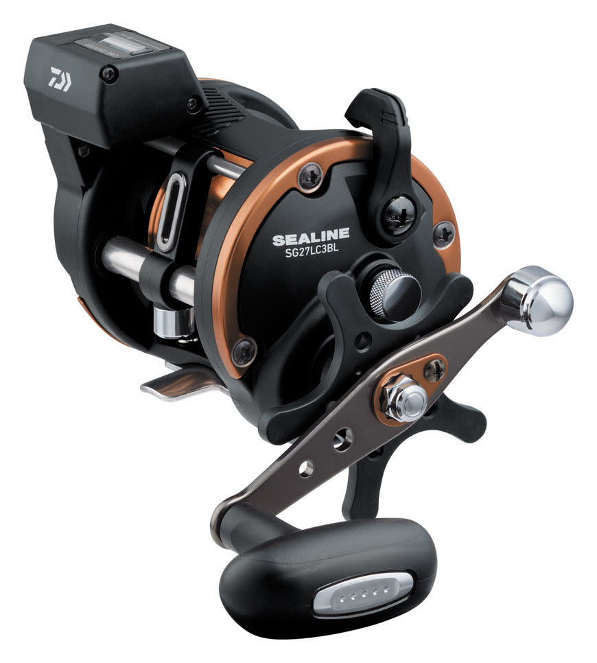 Daiwa Sealine SG-3B Line Counter Reel - Great Lakes Outfitters