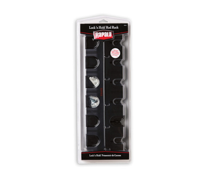 Rapala Rod Rack Lock'n Hold - 6 Rods - Great Lakes Outfitters