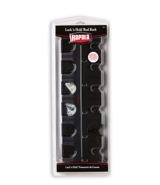 Rapala Rapala Rod Rack Lock'n Hold  - 6 Rods