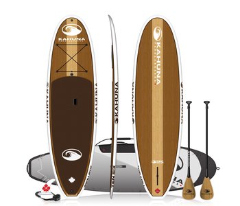 Kahuna 10'6" Epic Classic Woody Standp-Up Paddleboard