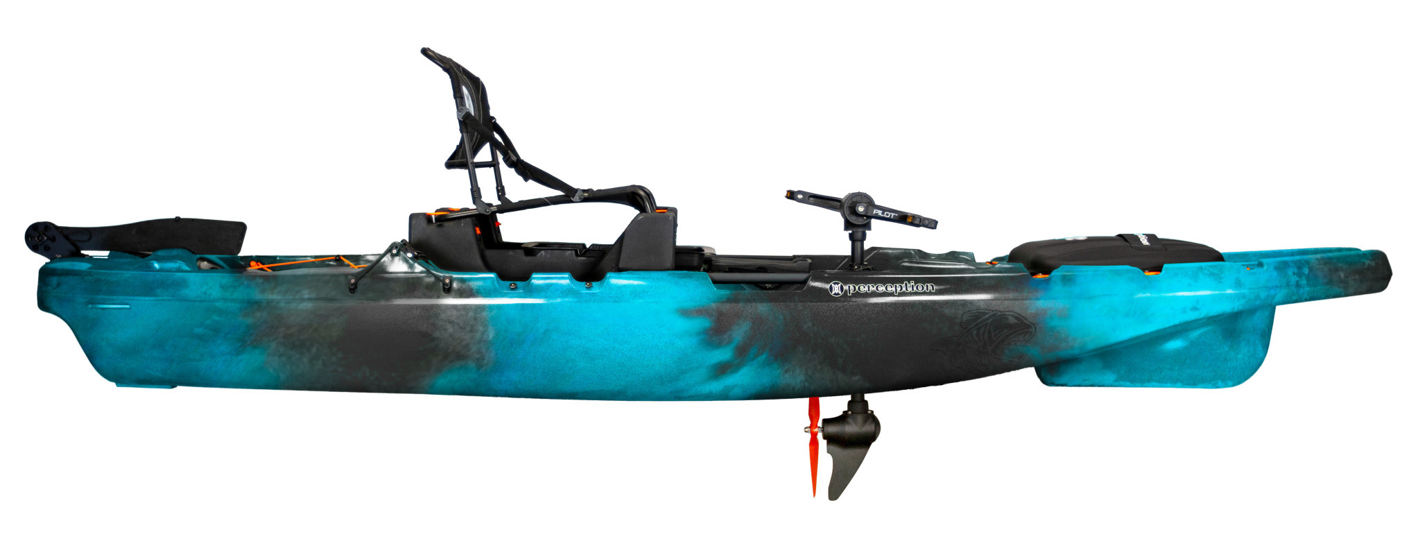 Perception Showdown 11.5 Fishing Kayak - Dapper | Outdoor Sporting Goods Store
