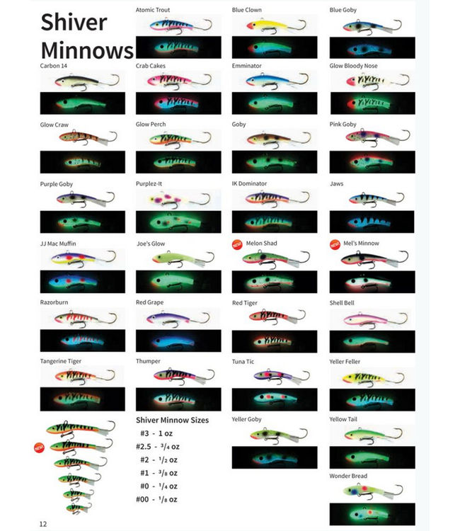 Moonshine Lure Moonshine Shiver Minnow