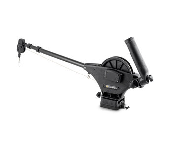 Cannon Uni-Troll 10 STX Manual Downrigger w/ Adjustable Rod Holder